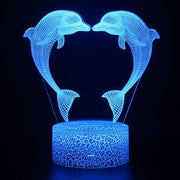 Dolphin series small night lights 1180 style