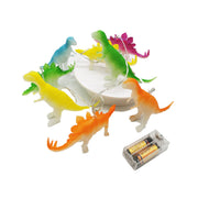 Simulation Dinosaur String Lights Toy Led Decorative Lights Warm White