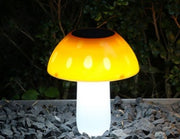 Garden Landscape Lawn And Mushroom Ground Plug Lights White light