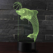 Dolphin series small night lights 567 style