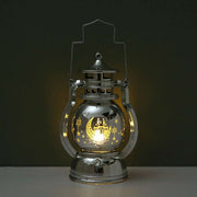 Eid Mubarak Lantern Led Lights Party Decor Kids Gifts Silver A1