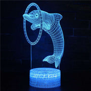 Dolphin series small night lights 565 style