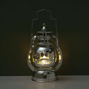 Eid Mubarak Lantern Led Lights Party Decor Kids Gifts Silver A2