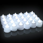 LED Electronic Candle Lamp Props Decorative Atmosphere Surround Lights Home Decor white